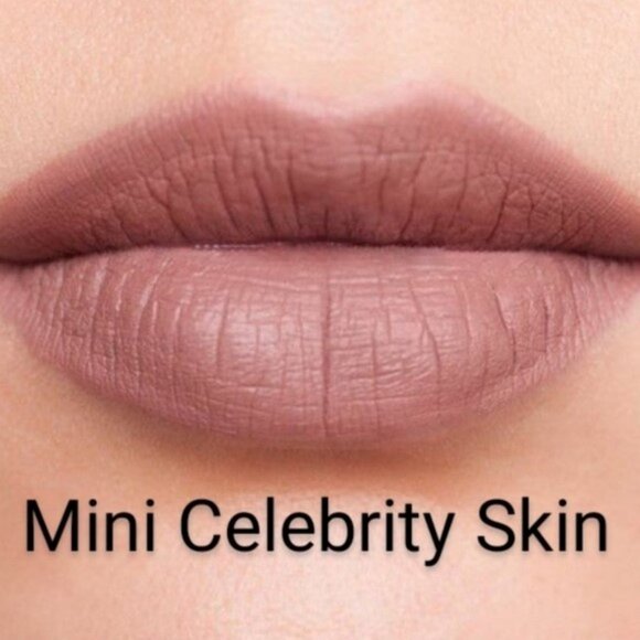 Jeffree Star Mini Set of 2 Celebrity Skin and Jeffrees Nudes NWOB - Picture 2 of 5